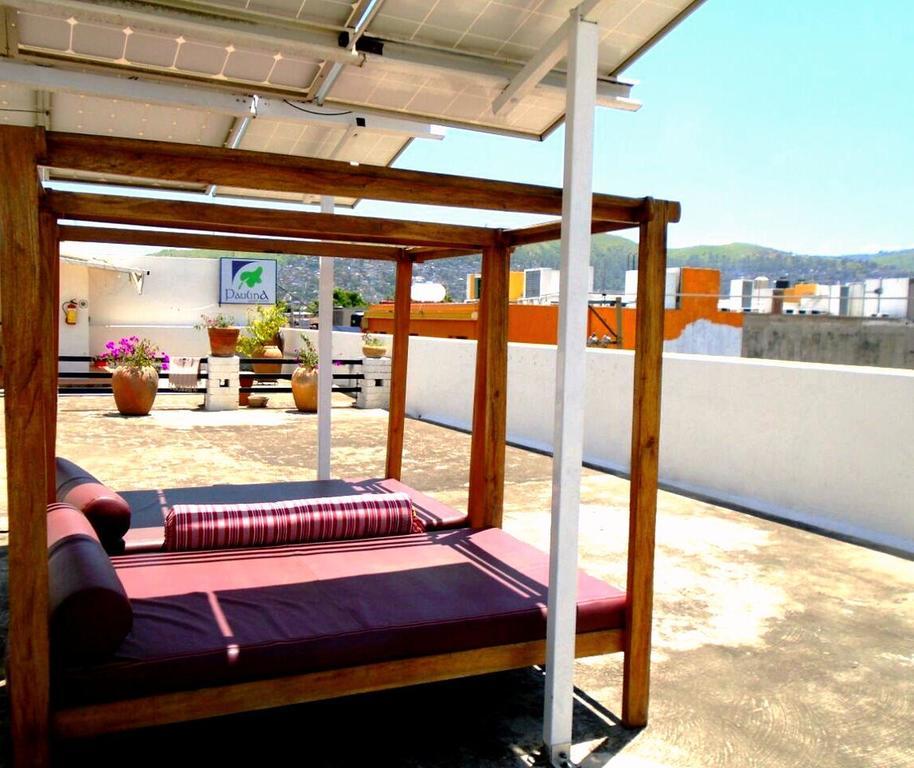 Paulina Youth Hostel Oaxaca Екстер'єр фото